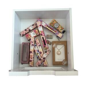 Jewelry Cosmetic Drawer Lot